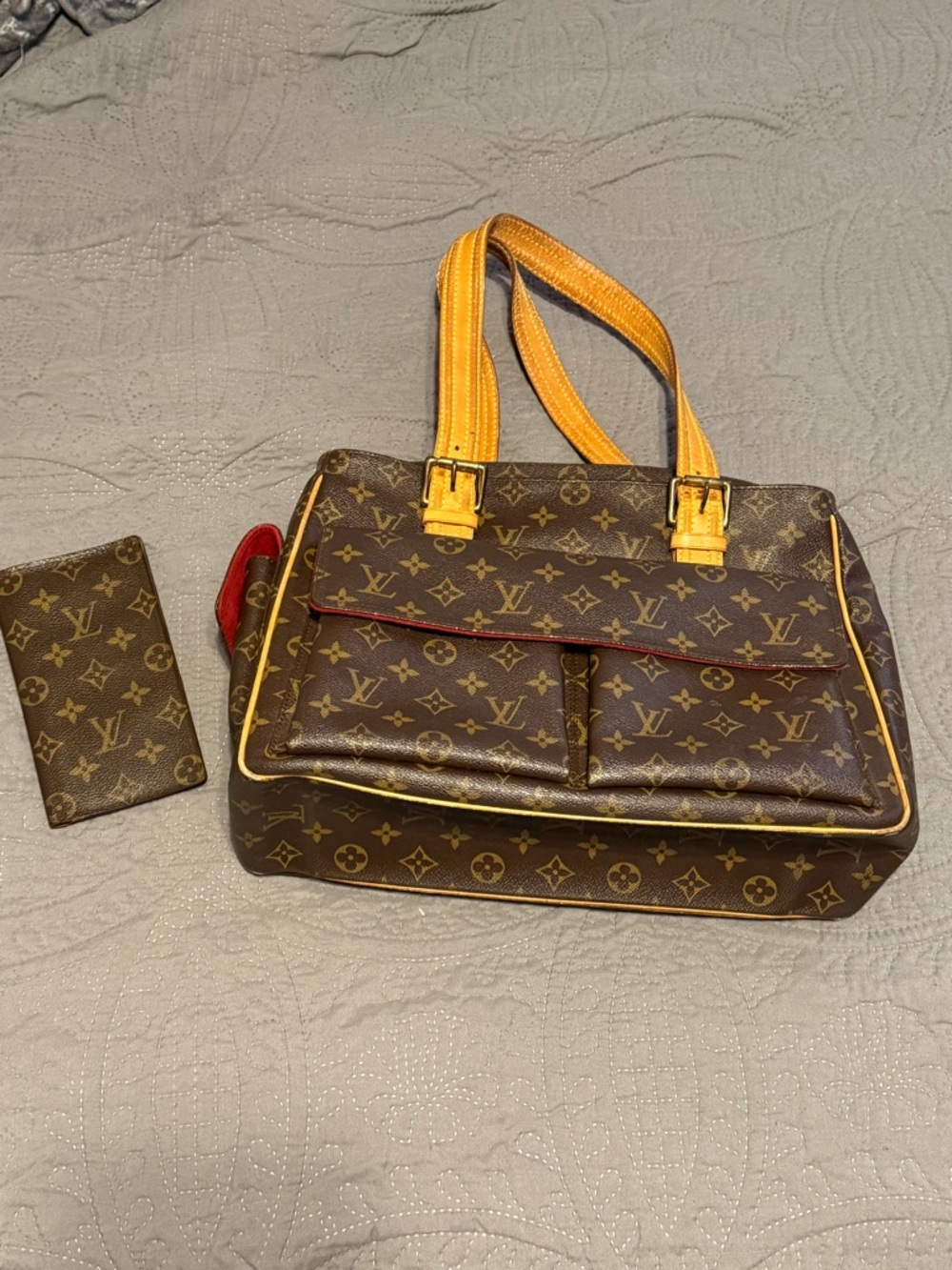 Louis Vuitton Monogram Multipli-Cité